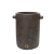 Wazon betonowy / gliniany rustykalny 28cm